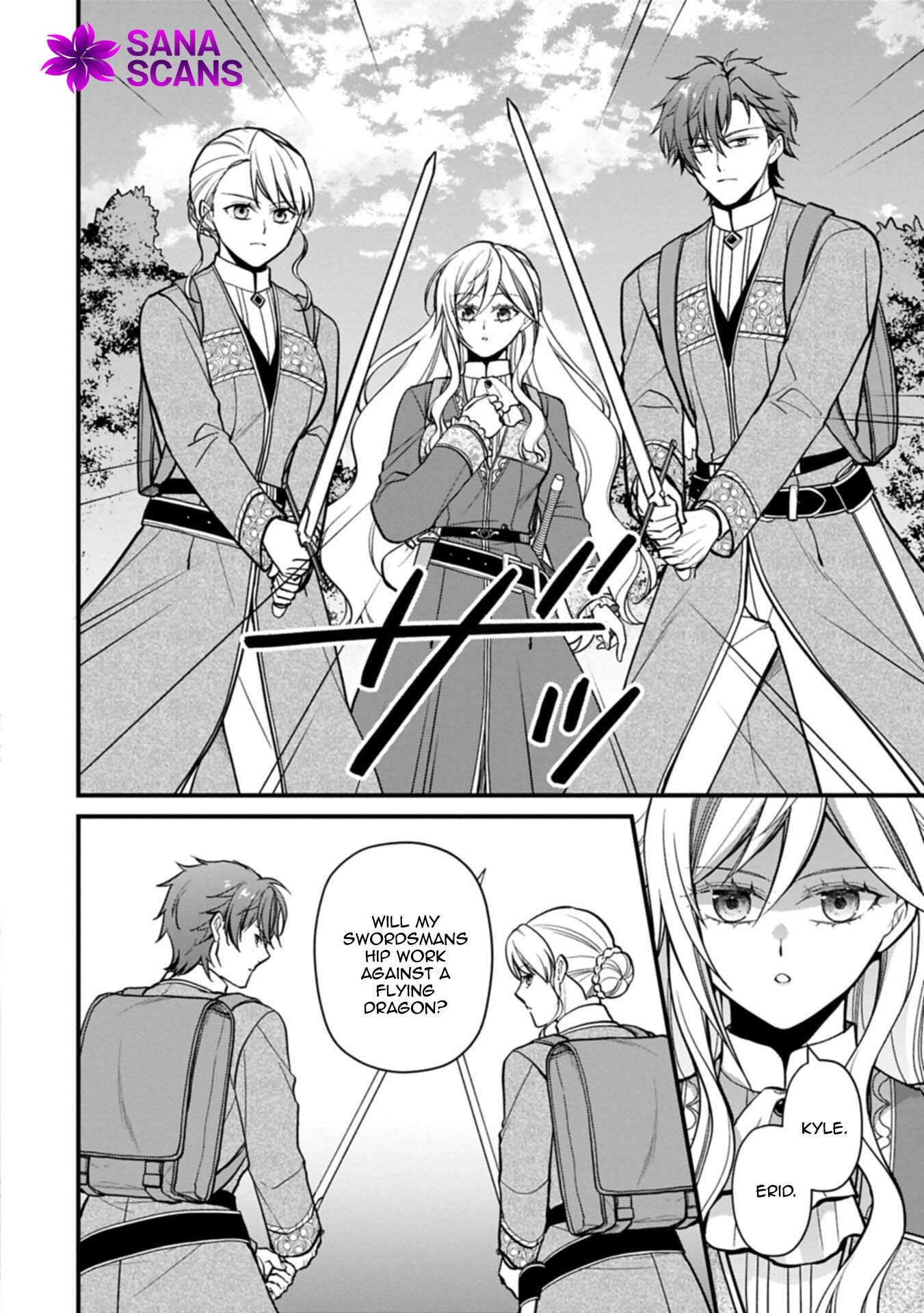 After the Broken Engagement, a New Home and an Elegant Life. Chapter 6 - page 10